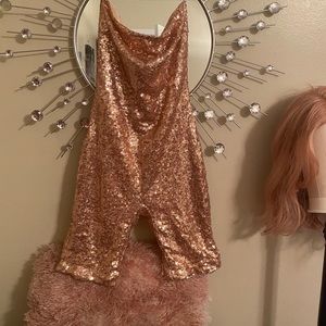 One piece sleeveless